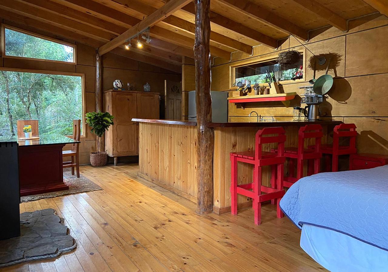 Cabanas Los Cantos Del Chucao Puerto Varas Eksteriør billede