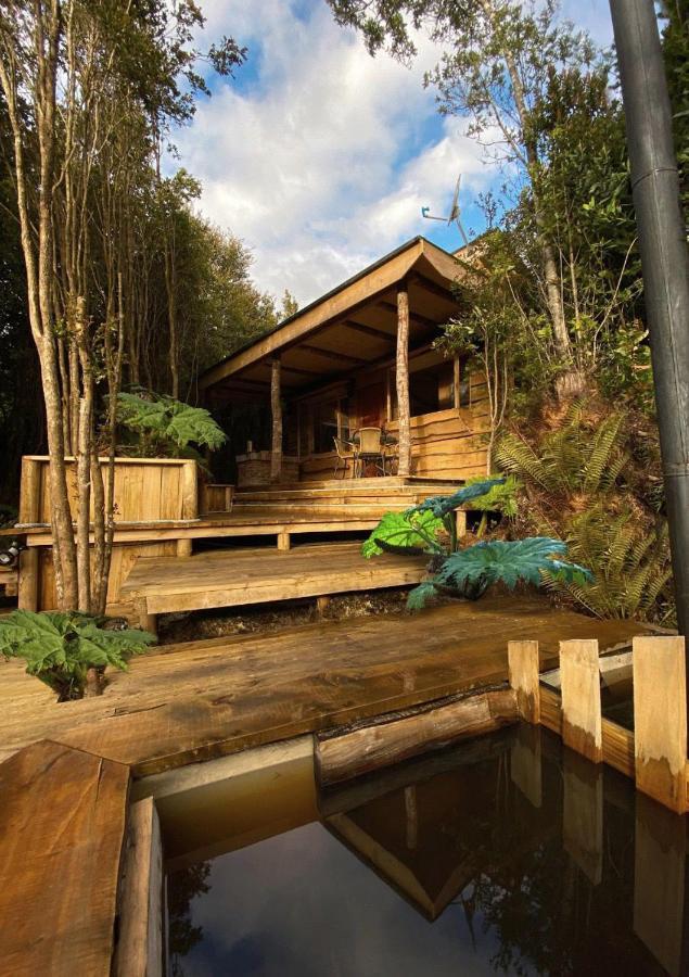 Cabanas Los Cantos Del Chucao Puerto Varas Eksteriør billede