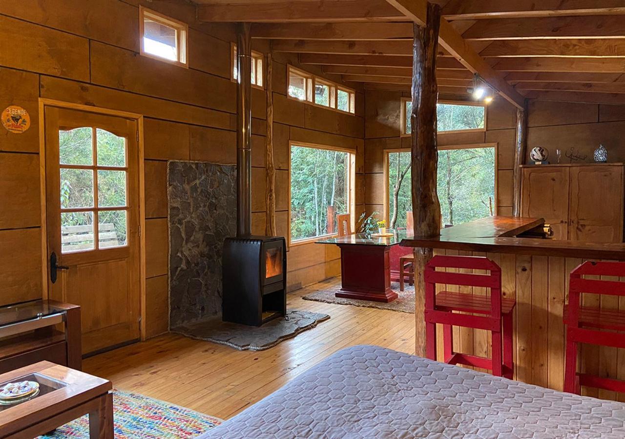 Cabanas Los Cantos Del Chucao Puerto Varas Eksteriør billede