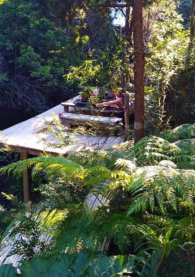 Cabanas Los Cantos Del Chucao Puerto Varas Eksteriør billede