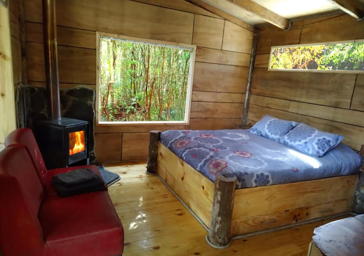 Cabanas Los Cantos Del Chucao Puerto Varas Eksteriør billede