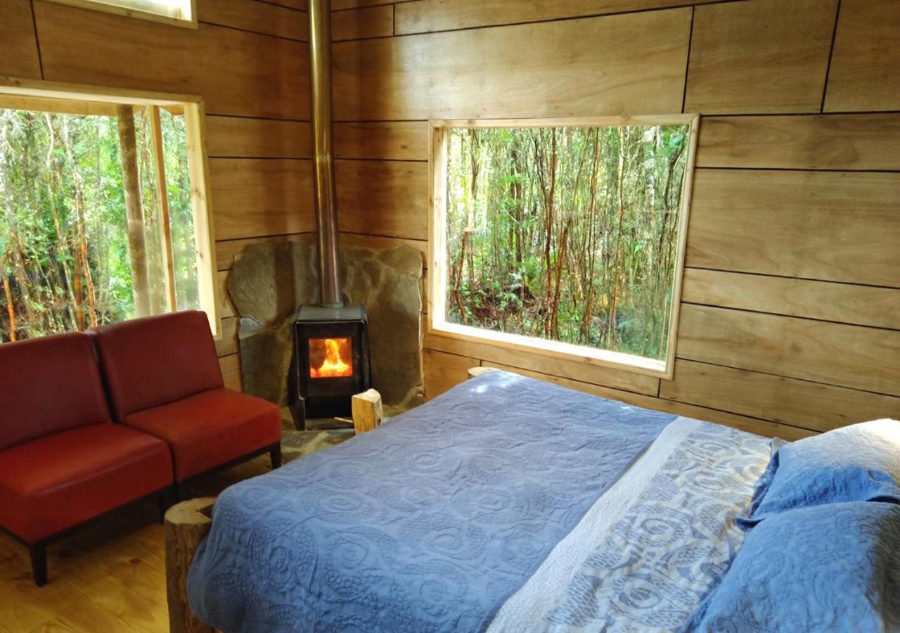 Cabanas Los Cantos Del Chucao Puerto Varas Eksteriør billede