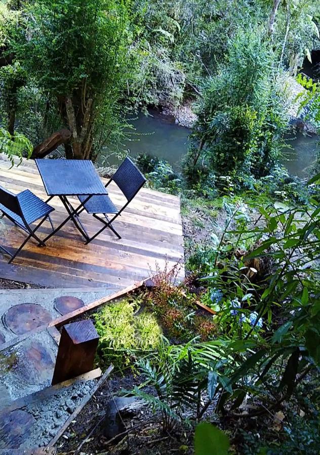 Cabanas Los Cantos Del Chucao Puerto Varas Eksteriør billede
