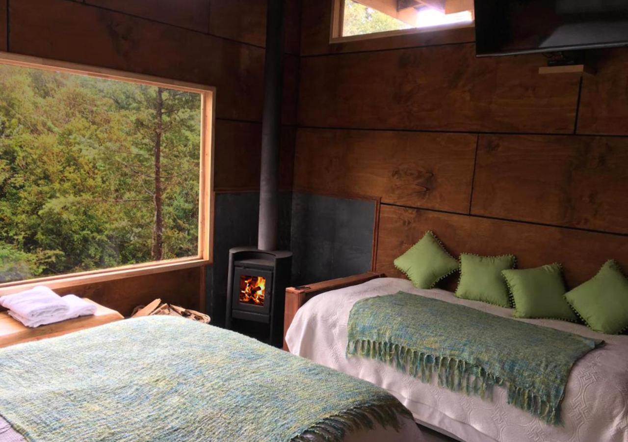 Cabanas Los Cantos Del Chucao Puerto Varas Eksteriør billede