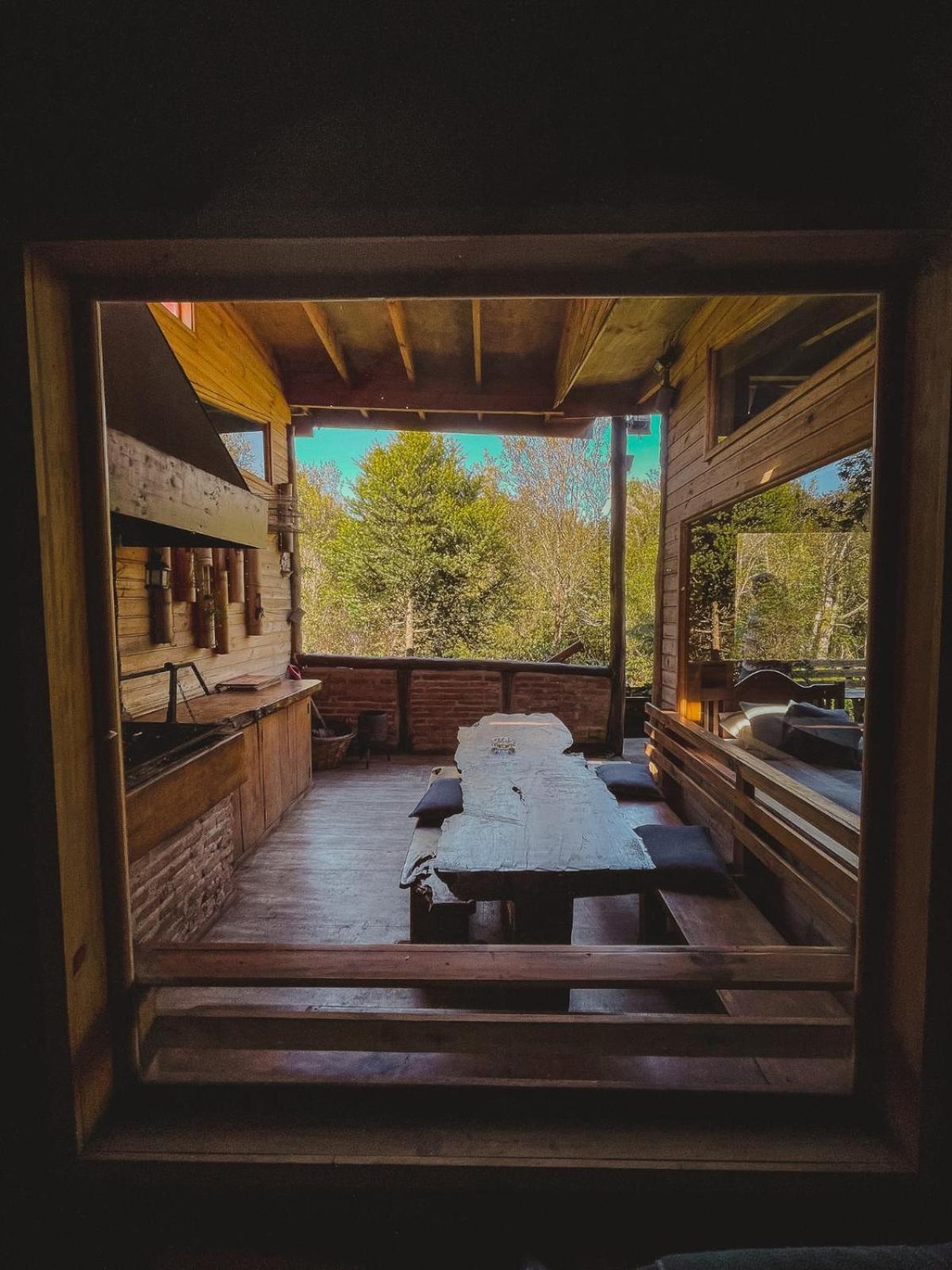 Cabanas Los Cantos Del Chucao Puerto Varas Eksteriør billede