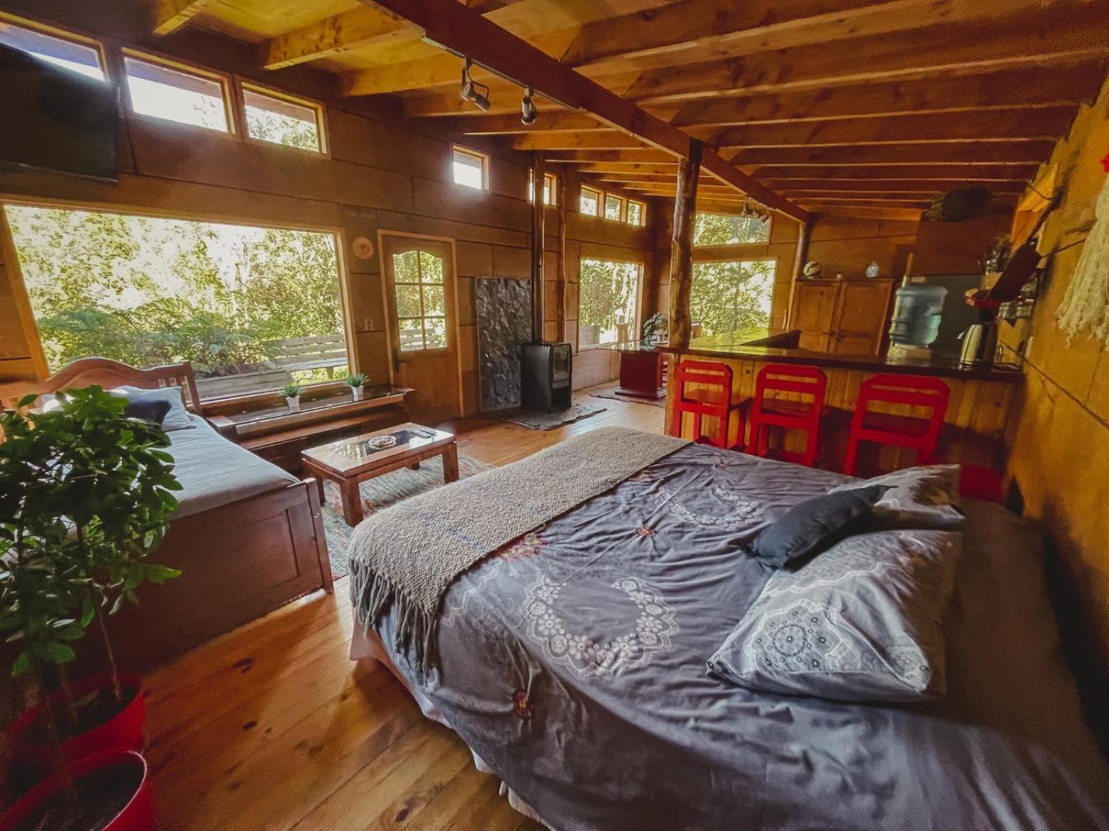 Cabanas Los Cantos Del Chucao Puerto Varas Eksteriør billede