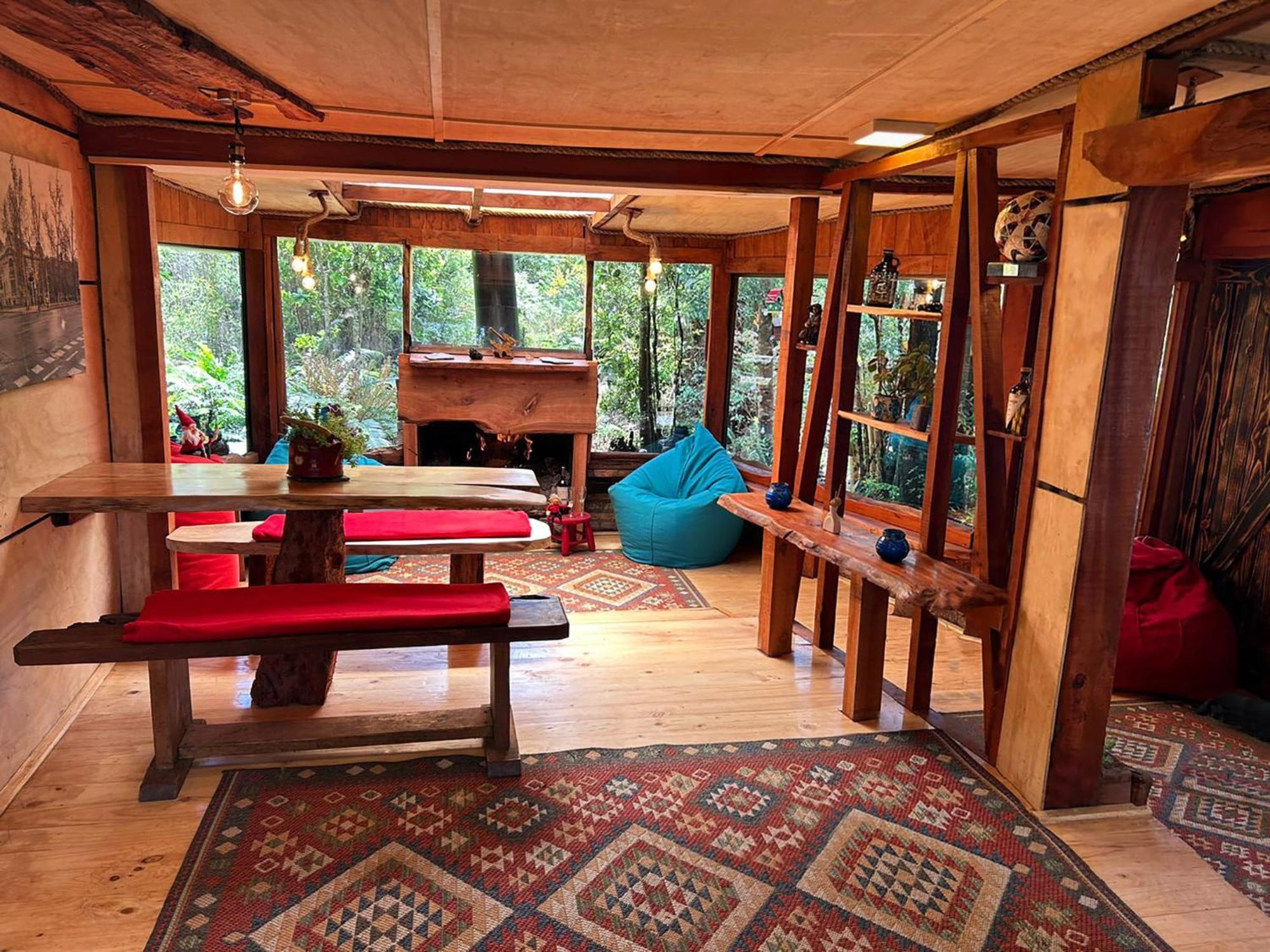 Cabanas Los Cantos Del Chucao Puerto Varas Eksteriør billede