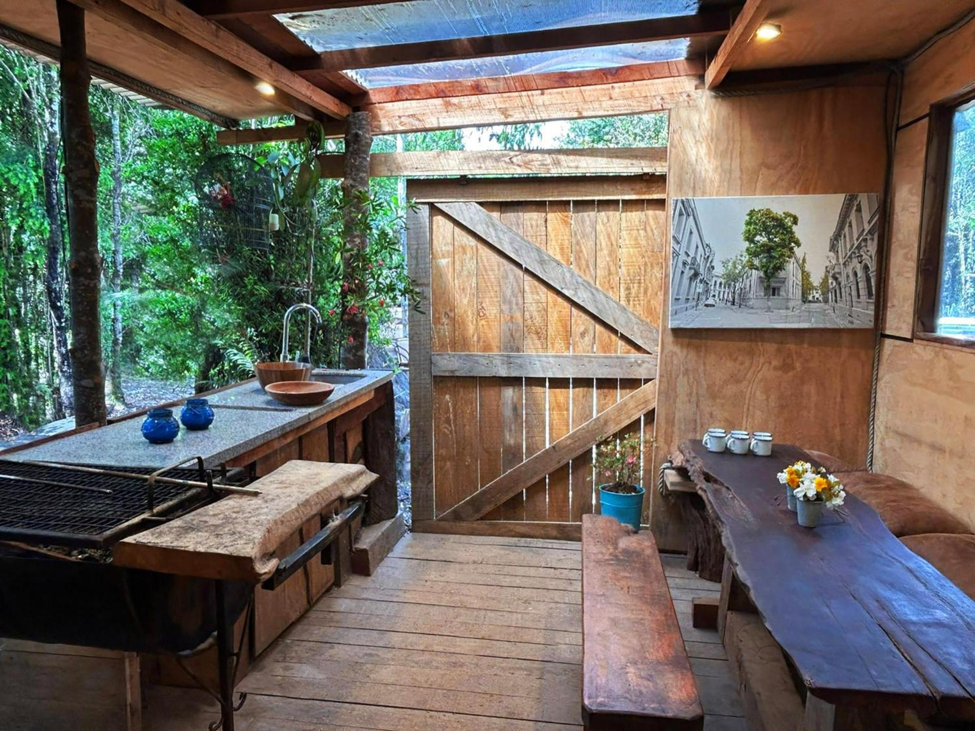 Cabanas Los Cantos Del Chucao Puerto Varas Eksteriør billede